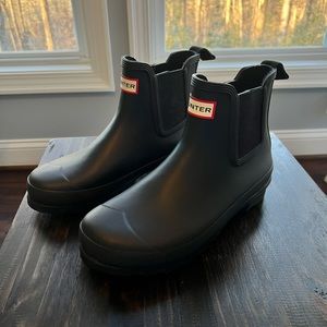 Black Hunter Rain Boots